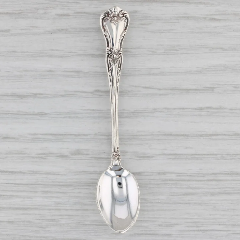 Fashion Brooch-Lunt Memory Lane Spoon Brooch Sterling Silver Floral Vintage