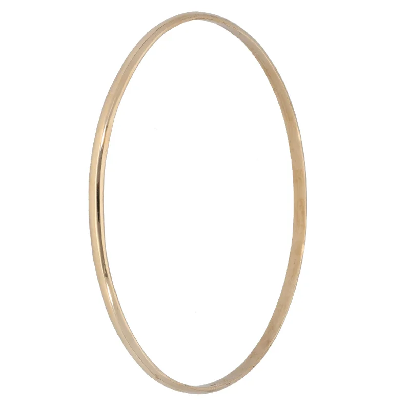 Elegant Gemstone Bangles for Special Events-9ct Gold Alternative Bangle