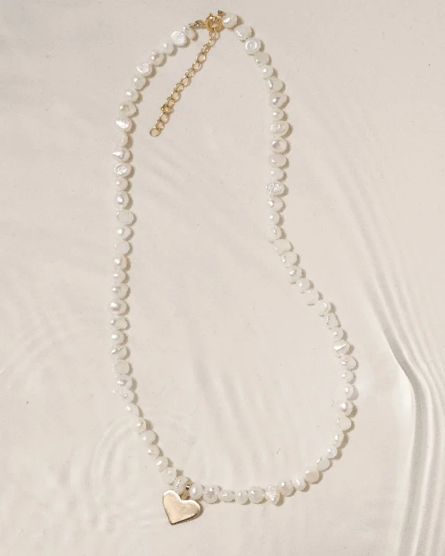 Elegant Diamond Necklace for Weddings-All Pearls Necklace