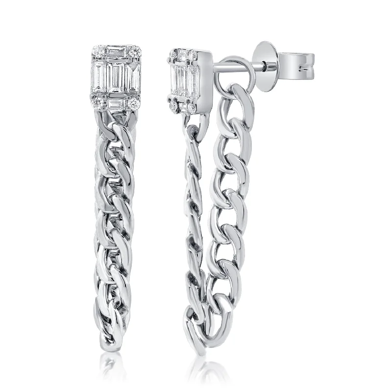 14K White Gold